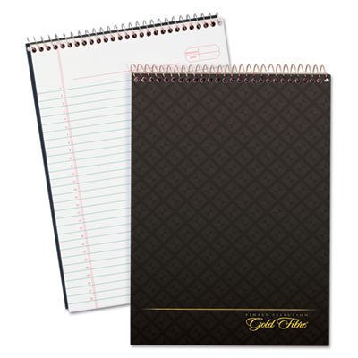 Ampad 20-808R Gold Fibre Designer Series Steno Notebook, 6x9 Inches,  Gregg Ruling, 100 Sheets Per Notebook