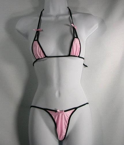 Roma of Hollywood Micro Bikini Set