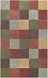 Surya Splash 5-Feet by 8-Feet Hand Tufted Rug, Green
