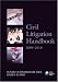 Civil Litigation Handbook 2009-10 (Blackstone Legal Practice Course Guide)