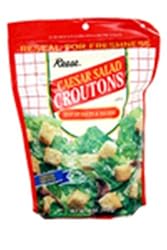 Reese Croutons Caesar Salad Croutons, 6.0-Ounce Bags (Pack of 12)