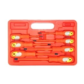 Neiko Tools USA 7 pc Insulated Screwdriver Set