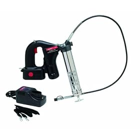Ampro T80275 18-Volt Cordless Grease Gun by AmPro