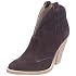 bottes plates noires Paul &