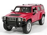 Hot Wheel 1/18 ハマー H3T (レッド) MT7219G