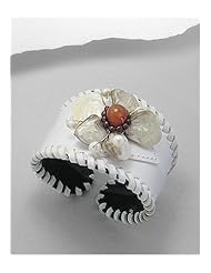 Flower Cuff Bracelet