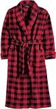 Woolrich Womens Fleece Robe