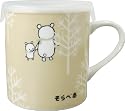 Shinzi Katoh そらべあ フタ付マグ grove (売り上げの一部は「そらべあ基金」に寄付されます) 76303