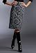 Chadwicks Paisley Pencil Skirt