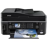 Epson Stylus SX610FW Imprimante Multifonction jet d'encre Scanner / Copieur / T�l�copieur 38 ppm PictBridge USB / Wifi / Ethernet / Bluetoothpar Epson