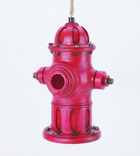 Fire Hydrant Birdhouse by Spoontiques