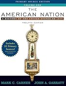 VangoNotes for The American Nation, 12/e | [Mark C. Carnes, John A. Garraty]