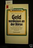 Geld verdienen an der Börse