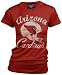 Arizona Cardinals Women's Retro Vintage T-Shirt (Radish, XX-Large)