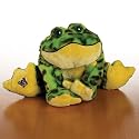 Lil'Kinz Mini Plush Stuffed Animal Bull Frog