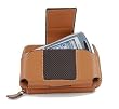 Naztech Voyage Case - PDA and Smart Phones - HTC - Brown