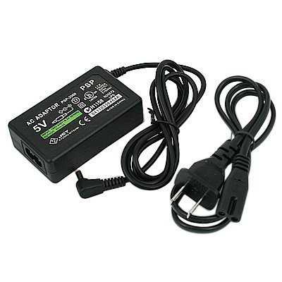Power Outlet AC Adapter Charger For Sony PSP
