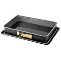 Zenker 7111 Blechkuchen - Springform mit Tragehaube