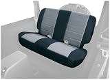 Rugged Ridge 13262.09 Black/Grey Custom Neoprene Rear Seat Cover