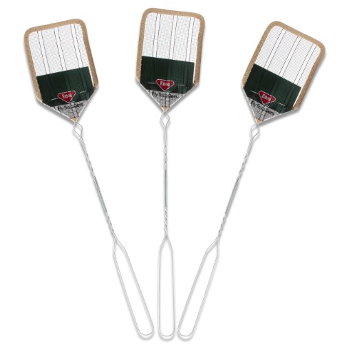 Willert Home Prod. R38 Fly Swatters (Pack of 3)