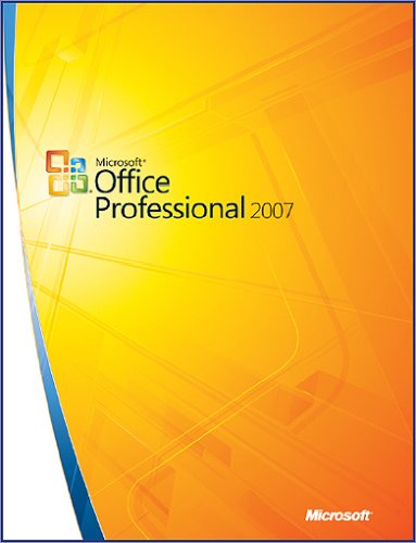 Microsoft Office Professional 2007 deutsch