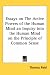 Book Essays on The Active Powers of the Human Mind an Inquiry into the Human Mind on the Principle of Common Sense