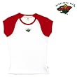 Minnesota Wild NHL Girls "Mini-Star" Top (Dk Red)