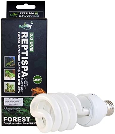 Reptispa Forest Terrarium 5.0 UVB 26 Watts Compact Fluorescent Lamp