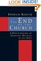 The End of the Church: A Pneumatology of Christian Division in the West