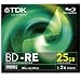 TDK Blu-ray 25GB Rewritable Recording Disc (BDRE25A)