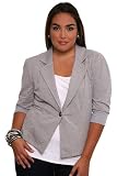Torrid Plus Size Heather Grey Jersey-Knit Blazer