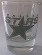 NHL Hockey Dallas Stars Shot Glass