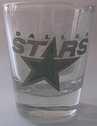 NHL Hockey Dallas Stars Shot Glass