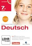 Lernvitamin - Deutsch 7 - Klasse f&uuml;r Realschule und Gymnasium - Schmidt Spiele GmbH