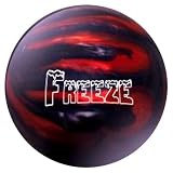 Columbia Freeze Scarlet/Black Bowling Ball