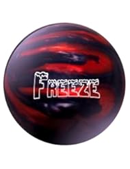 Columbia Freeze Bowling Ball- Scarlet/Black (13lbs)
