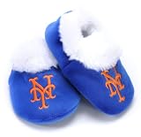 MLB New York Mets Baby Bootie Slippers
