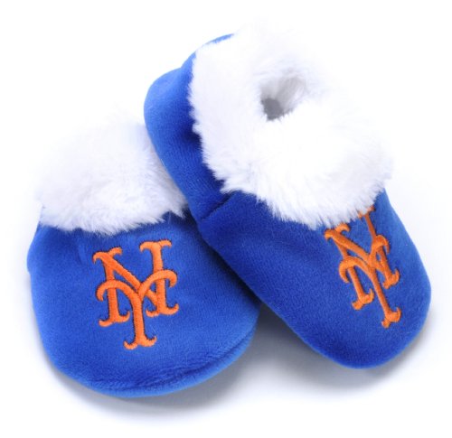 MLB New York Mets Baby Bootie Slippers