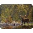 River's Edge Moose Tempered Glass Cutting Board