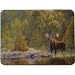 River's Edge Moose Tempered Glass Cutting Board