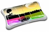 DAY & NITE Design Wii Fit Balance Board Vinyl Skin Decal Cover Sticker Protector (Matte Finish)