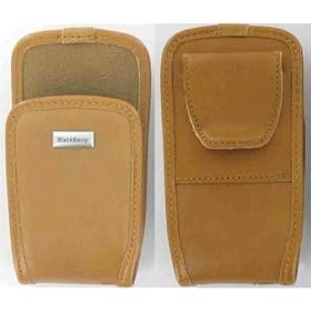 OEM Blackberry Leather Sleeper Pouch 7100 7100i 7100r BlackBerry 7100, 7100i, 7100r, 7100g, 7100t, 7105, 7105t, 7130, 7130c, 7130e, 7130e, Pearl 8100, 8110, Pearl2 8120, 8130