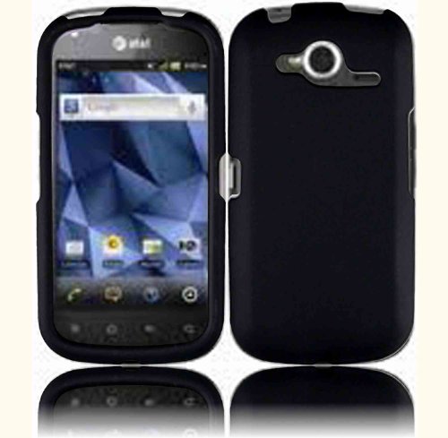 Black Hard Case Cover for Pantech Burst P9070 9070