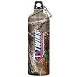 MLB Minnesota Twins 32-Ounce Open Field Aluminum Water Bottle