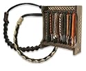 Braided Leather Bracelet / Anklet