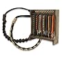 Braided Leather Bracelet / Anklet