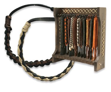 Click here to buy Braided Leather Bracelet Anklet.