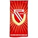 Produkteigenschaften:1963 wurde der FC Energie Cottbus gegr�ndet. In den Jahren 2000 und 2006 gelang 
der Aufstieg in die erste Bundesliga. Die Fans von Energie Cottbus sch�tzen den k�mpferischen 
Einsatz ihrer Mannschaft. Besonders in den Heimspielen sind die Fans der "zw�lfte Mann" auf dem 
Platz.Das hochwertige Velourstuch von Energie Cottbus mit dem Namen 