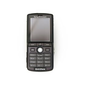 Sony Ericsson K750i Unlocked Cell Phone with 2 MP Camera, MP3/Video Player, Memory Stick Duo/Pro Slot--International Version with Warranty (Black)