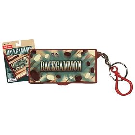 Horseshoes Keychain by Backgammon